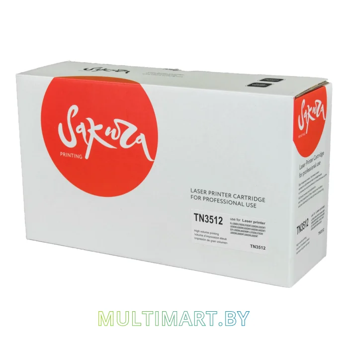 Картридж Sakura Printing SATN3512 (аналог Brother TN3512)